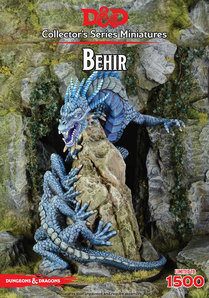 Behir - D&D Collectors Series