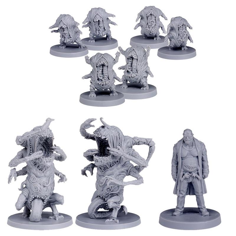 the others: 7 sins miniatures